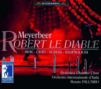 3CD Giacomo Meyerbeer: Robert Le Diable 154417