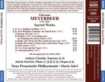 CD Giacomo Meyerbeer: Sacred Works 123467
