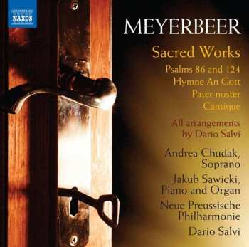 Album Giacomo Meyerbeer: Sacred Works
