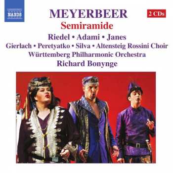 2CD Giacomo Meyerbeer: Semiramide 460144