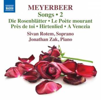 Album Giacomo Meyerbeer: Songs • 2
