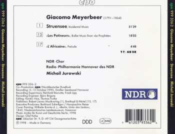 CD Giacomo Meyerbeer: Stuensee / Les Patineurs 117853