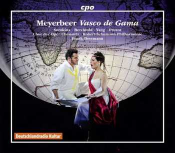 Album Giacomo Meyerbeer: Vasco De Gama