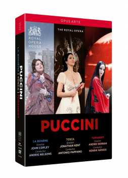 Album Giacomo Puccini: 3 Opernmitschnitte  Aus Dem Royal Opera House Covent Garden