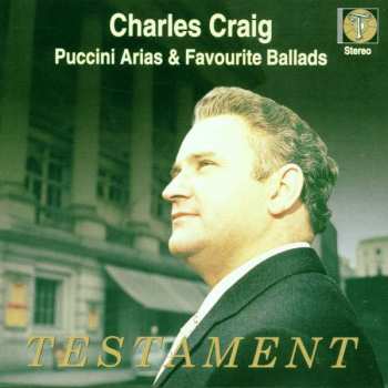 Album Giacomo Puccini: Charles Craig Singt Arien & Balladen