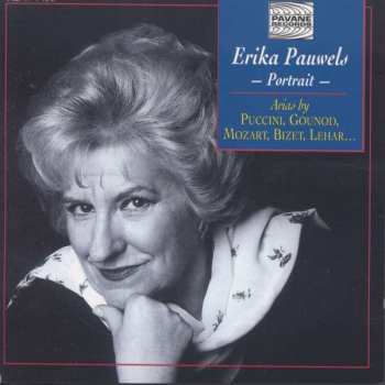 Album Giacomo Puccini: Erika Pauwels - Portrait