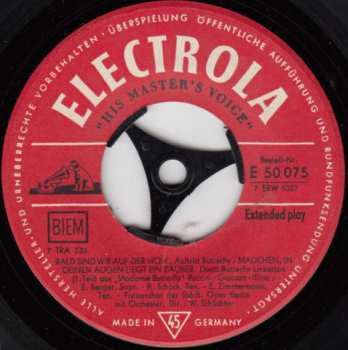 SP Giacomo Puccini: Madame Butterfly