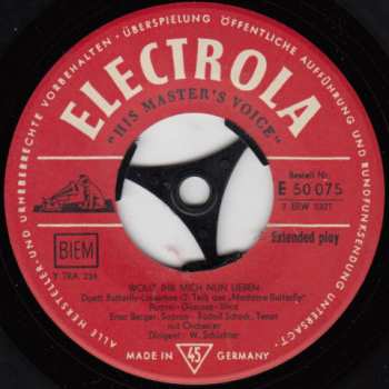 SP Giacomo Puccini: Madame Butterfly