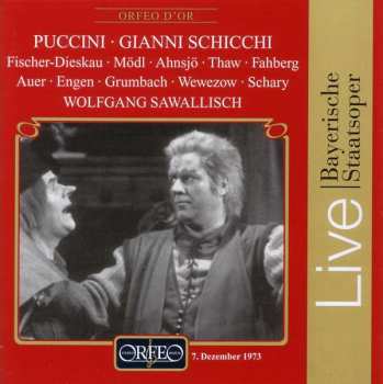 CD Giacomo Puccini: Gianni Schicchi 173863