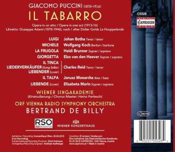 CD Giacomo Puccini: Il Tabarro 332248
