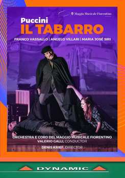 DVD Giacomo Puccini: Il Tabarro 284665