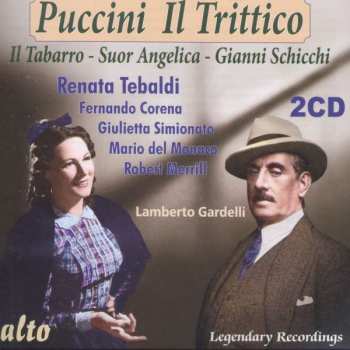 Album Giacomo Puccini: Il Trittico