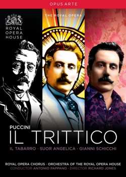 3DVD Giacomo Puccini: Il Trittico 290575