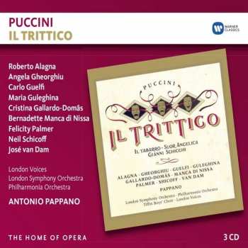 3CD Giacomo Puccini: Il Trittico 48594
