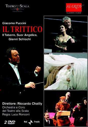2DVD Giacomo Puccini: Il Trittico Il Tabarro, Suor Angelica, Gianni Schicchi 436414