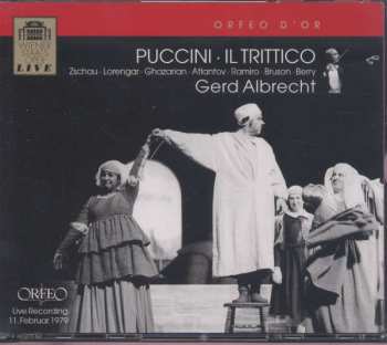 3CD Giacomo Puccini: Il Trittico 116719
