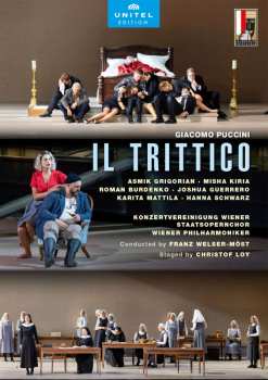 2DVD Giacomo Puccini: Il Trittico 539715