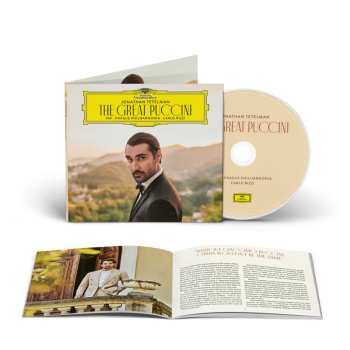 Album Giacomo Puccini: Jonathan Tetelman - The Great Puccini