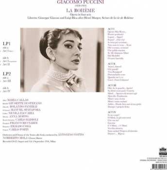 2LP Giacomo Puccini: La Bohème 62717