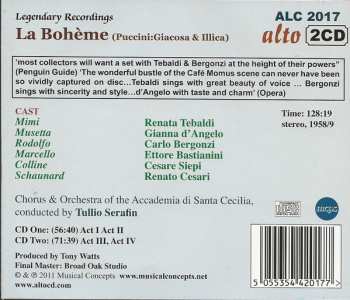 2CD Giacomo Puccini: La Bohème 118804