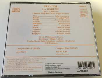 2CD Giacomo Puccini: La Bohème 339947