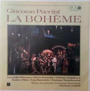 2LP/Box Set Giacomo Puccini: La Bohème (2xLP + BOX + BOOKLET) 276235