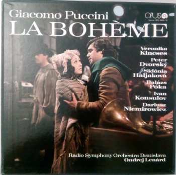 2LP/Box Set Giacomo Puccini: La Bohème (2xLP + BOX + BOOKLET) 276235