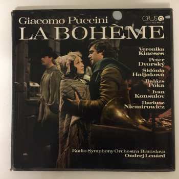 2LP/Box Set Giacomo Puccini: La Bohème (2xLP + BOX + BOOKLET) 276561
