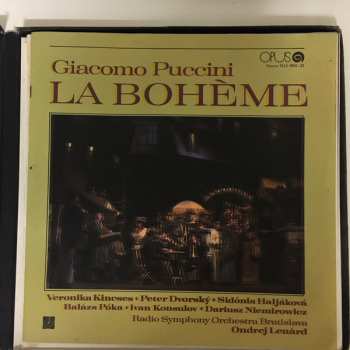 2LP/Box Set Giacomo Puccini: La Bohème (2xLP + BOX + BOOKLET) 276561
