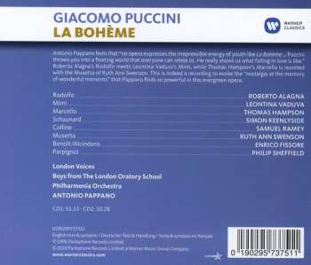 2CD Giacomo Puccini: La Bohème 48595