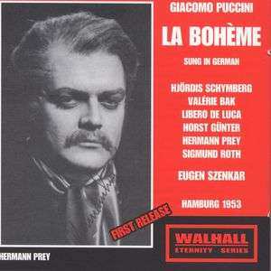 2CD Giacomo Puccini: La Boheme (in Dt.spr.) 403824