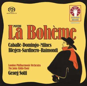 2SACD Giuseppe Verdi: La Bohème / Verdi & Puccini Duets 454729