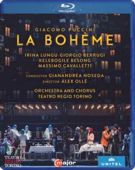 Blu-ray Giacomo Puccini: La Boheme