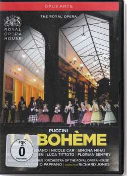 DVD Giacomo Puccini: La Bohème 275462