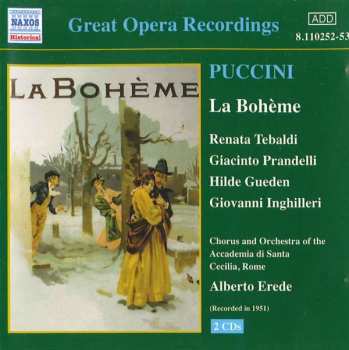2CD Giacomo Puccini: La Bohème 325781