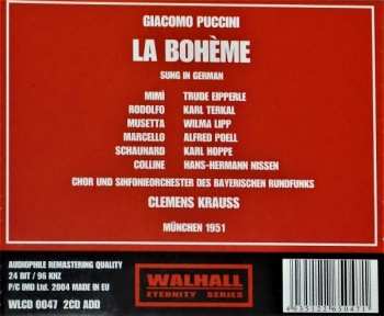 2CD Giacomo Puccini: La Bohème 191514