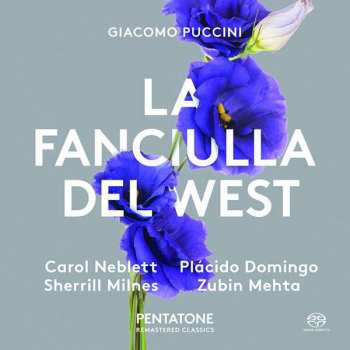 Album Giacomo Puccini: La Fanciulla Del West