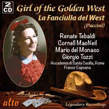 2CD Giacomo Puccini: La Fanciulla Del West 298224