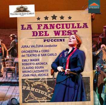 CD Giacomo Puccini: La Fanciulla Del West 309231
