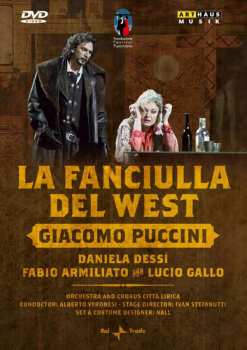 DVD Giacomo Puccini: La Fanciulla Del West 320017