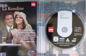 DVD Giacomo Puccini: La Rondine 326124