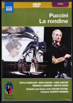 Album Giacomo Puccini: La Rondine