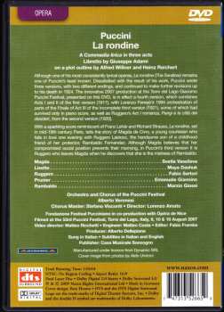 DVD Giacomo Puccini: La Rondine 455801