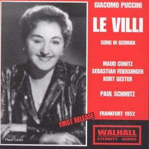 CD Giacomo Puccini: Le Villi 356802