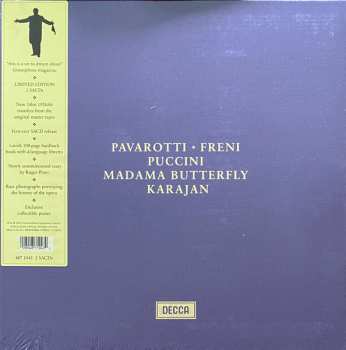Box Set/2SACD Giacomo Puccini: Madama Butterfly LTD | DLX