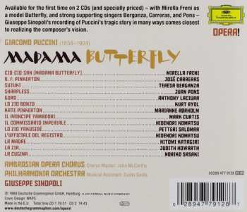 2CD Giacomo Puccini: Madama Butterfly 45485