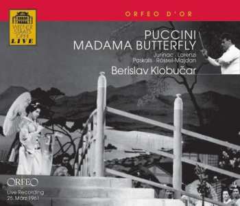 2CD/Box Set Giacomo Puccini: Madama Butterfly 426983