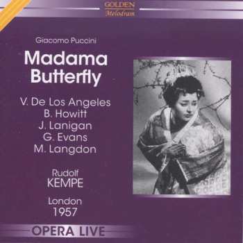 2CD Giacomo Puccini: Madama Butterfly 358993