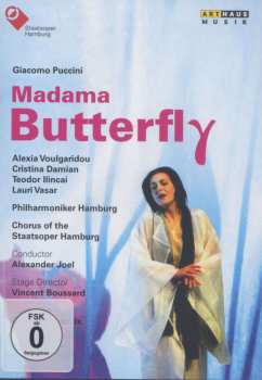 DVD Giacomo Puccini: Madama Butterfly 441521