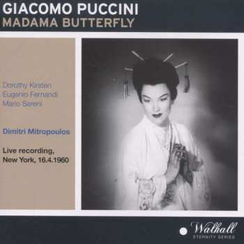 2CD Giacomo Puccini: Madama Butterfly 155101